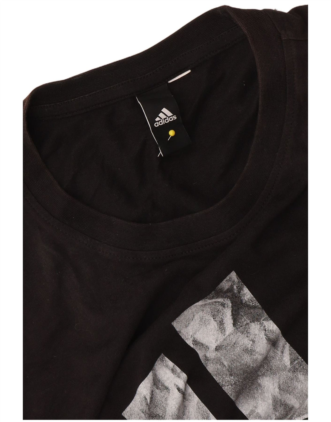 Tricou grafic pentru bărbați Adidas Top Mediu Negru Colorblock