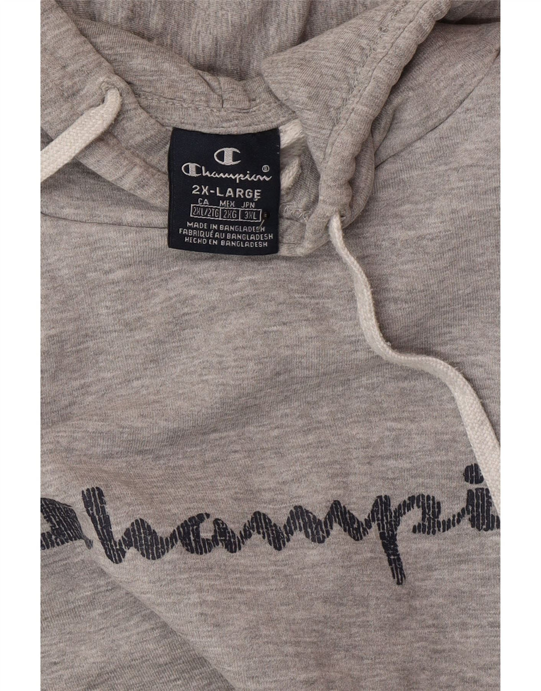 Pulover grafic pentru bărbați Champion, 2XL, gri