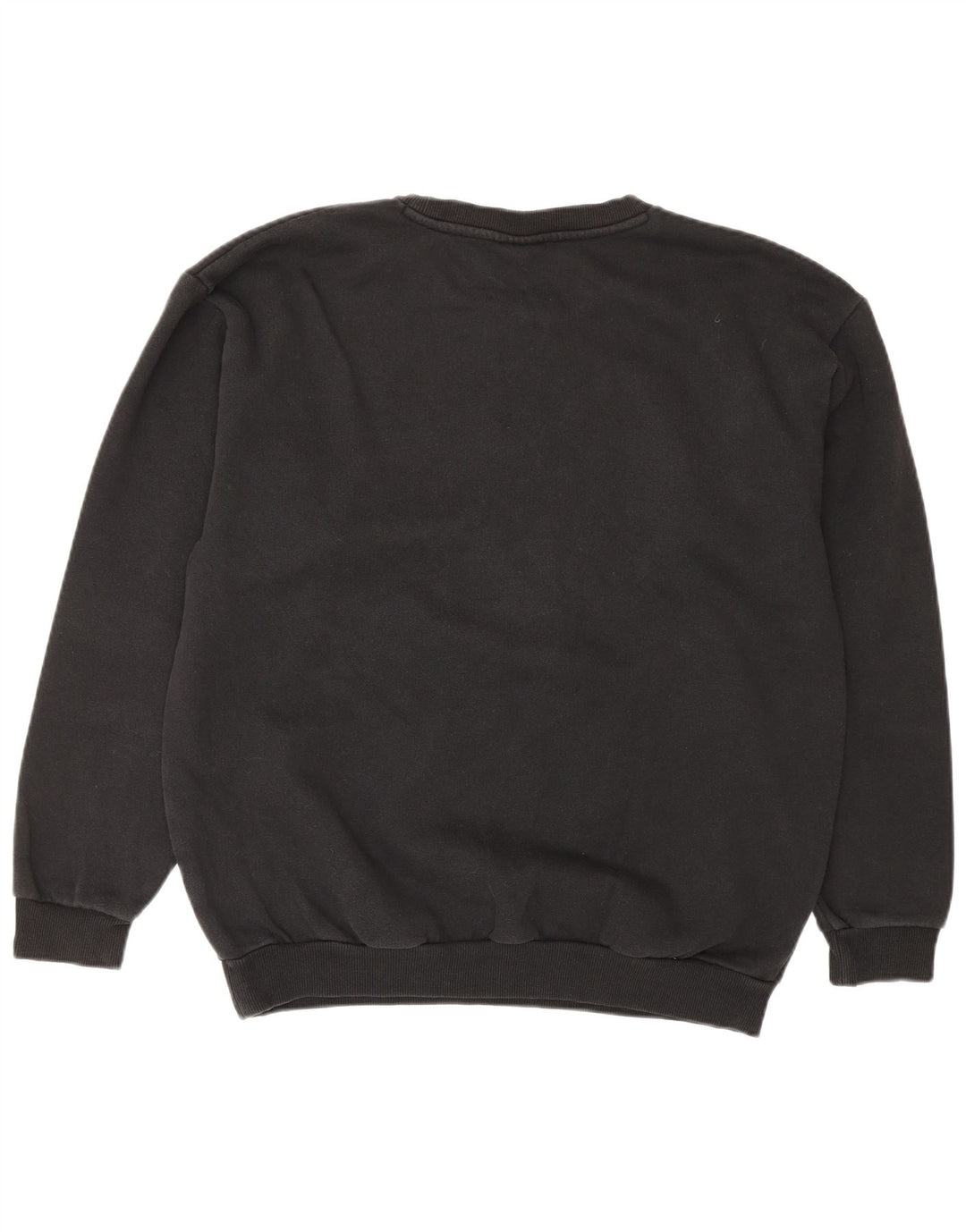 Pulover PUMA pentru femei, cu formă lentă, cu grafică, UK 12 Medium Negru