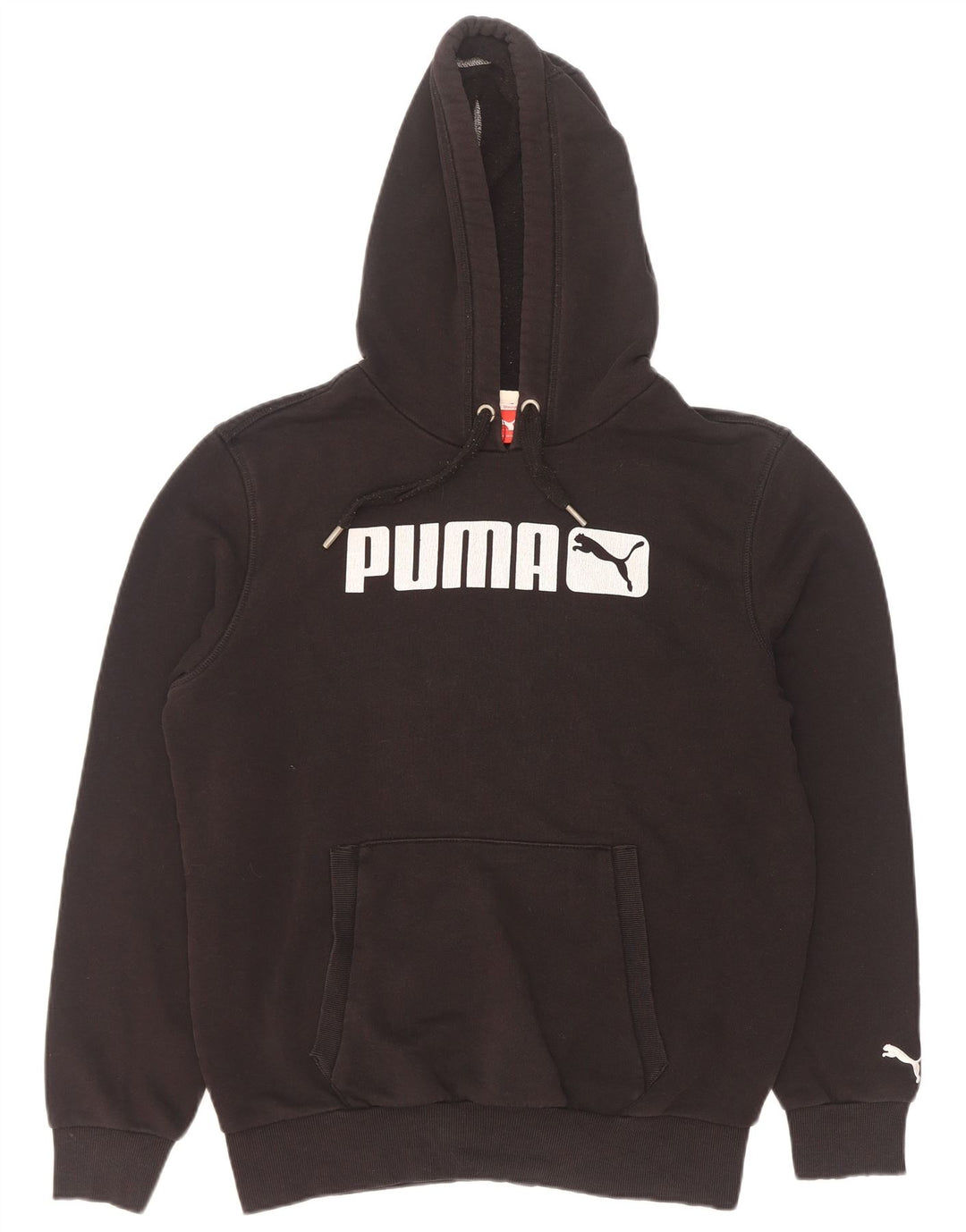 Pulover Puma Graphic Hoodie pentru bărbați, mic, negru