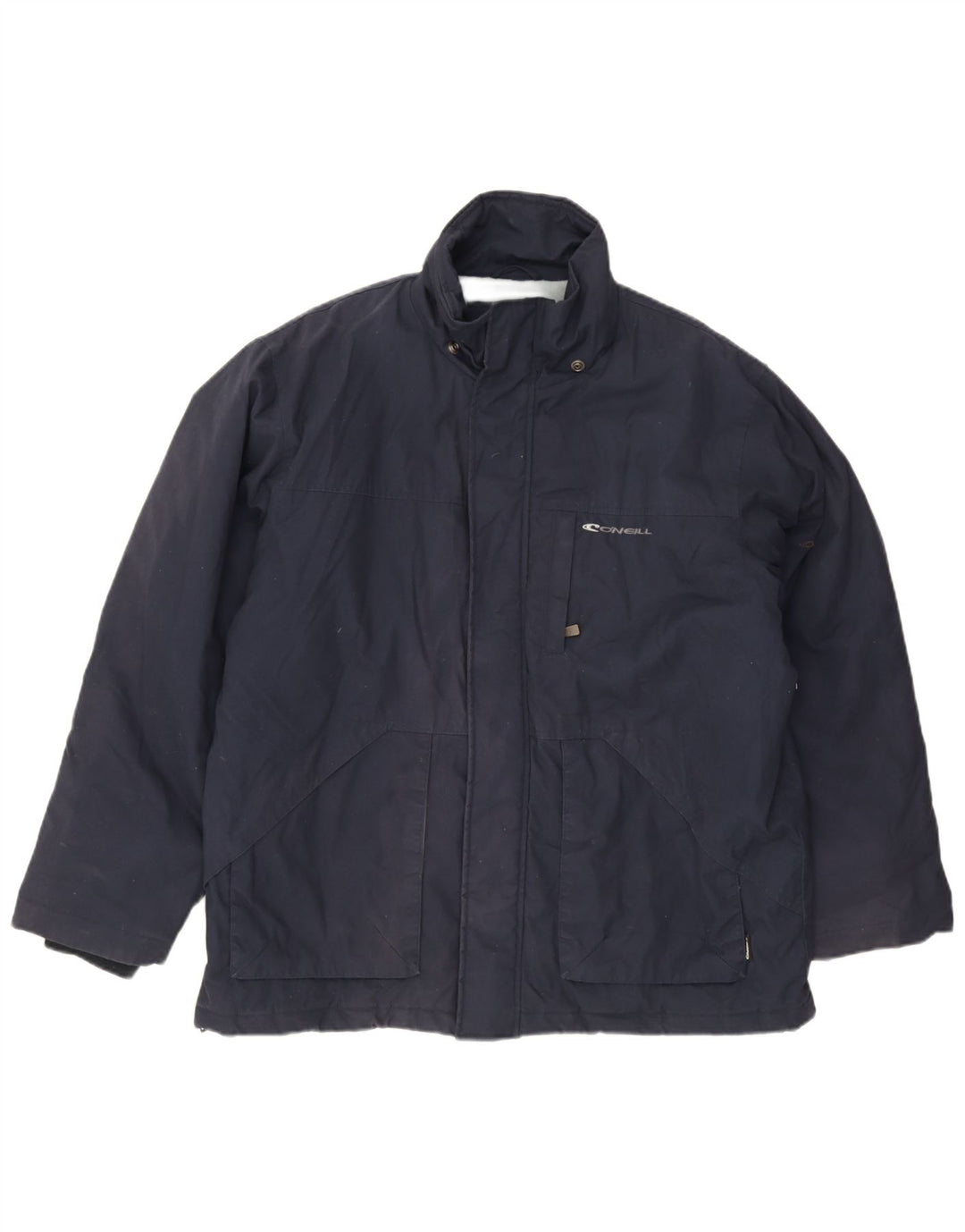 Jachetă Windbreaker O'Neill pentru bărbați cu grafică UK 40, mare, bleumarin, color block
