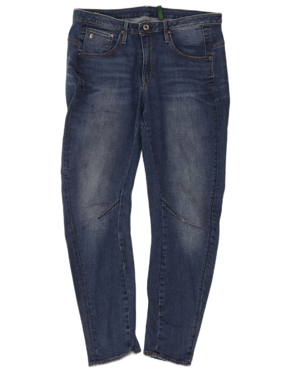 G-Star Mens Boyfriend Low Slim Jeans W29 L27 Blue Cotton