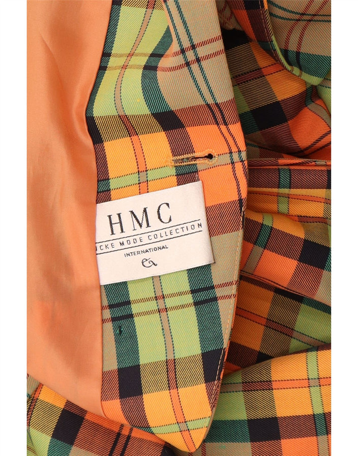 Jachetă pentru femei HMC cu piept dublu, Marea Britanie 12, mijlocie, multicoloră