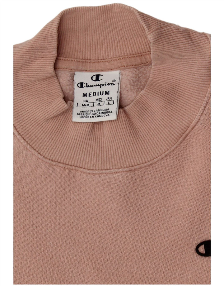 Pulover de hanorac supradimensionat pentru femei Champion UK 14, bumbac roz mediu