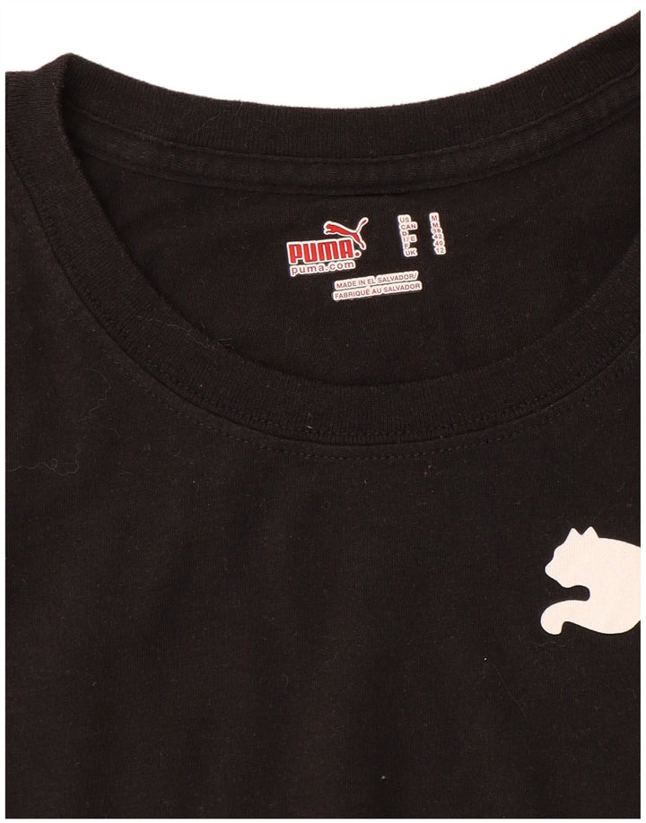 Tricou PUMA pentru femei Top UK 12 Medium Negru