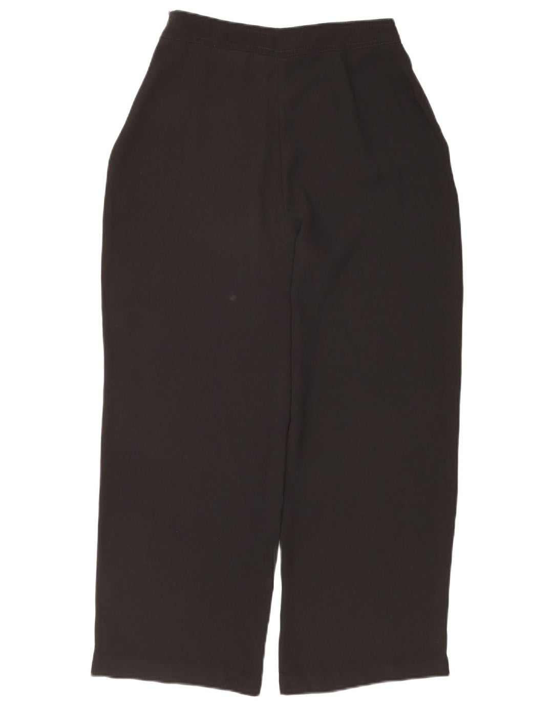 Pantaloni decupați pentru femei Zara, cu tăiere lejeră, EU 40 Mediu L30 L26 Poliester negru