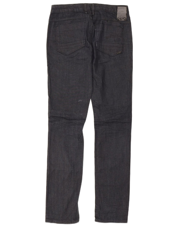 Blugi drepti 3301 pentru femei G-Star W31 L34 bumbac bleumarin