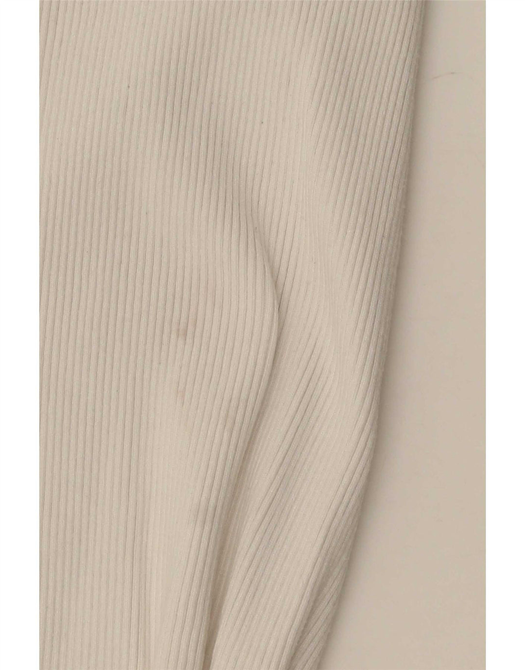 Vest Vest Top Femei Zara UK 8 Small White Viscose