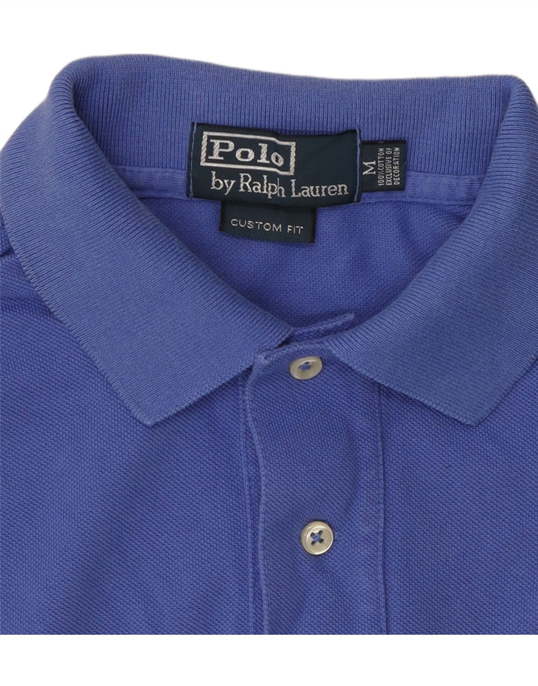 POLO RALPH LAUREN Tricou polo cu croiala personalizata pentru barbati, bumbac albastru mediu