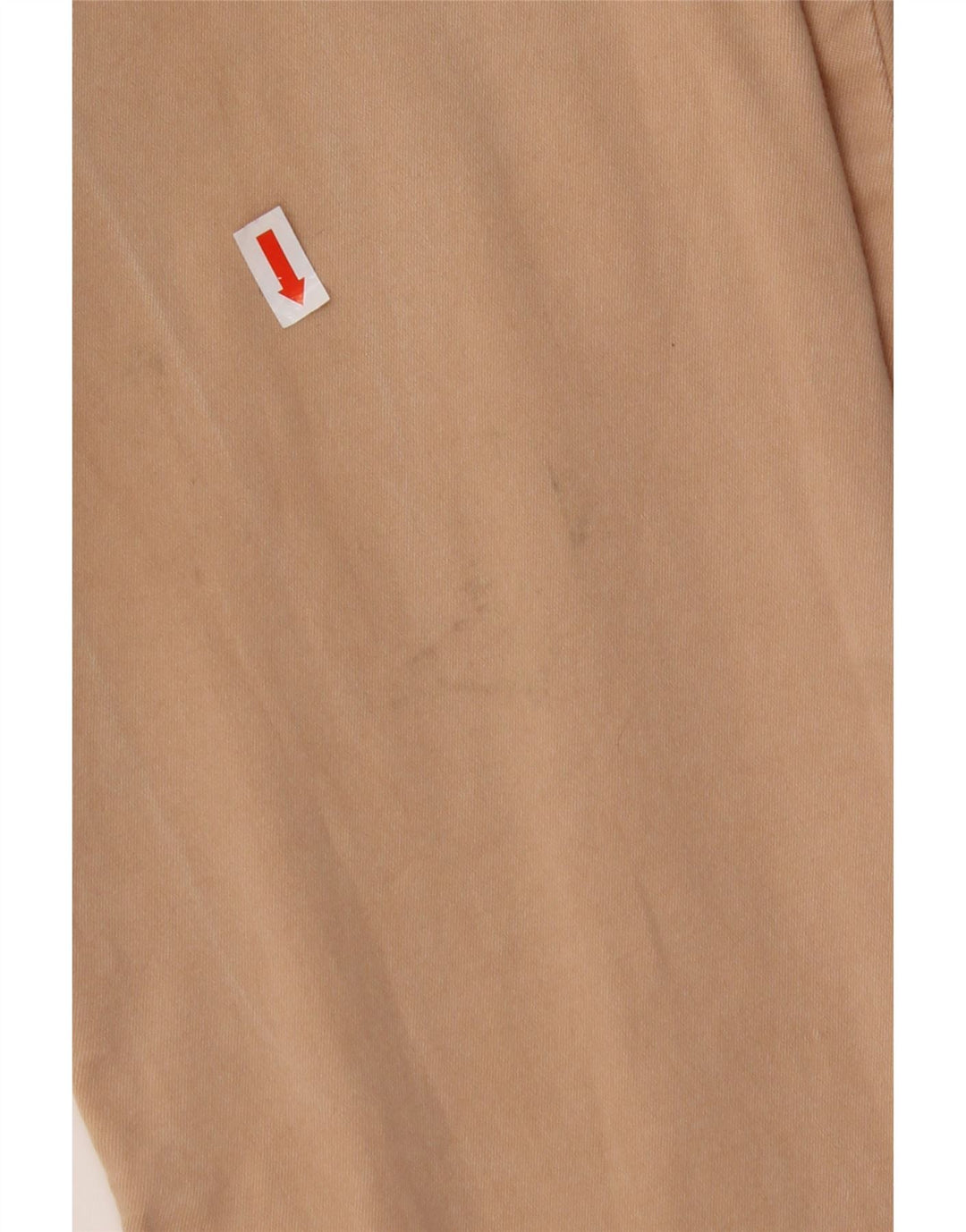 TRUSSARDI Pantaloni casual subțiri pentru femei IT 46 Large W32 L30 Bej Lyocell