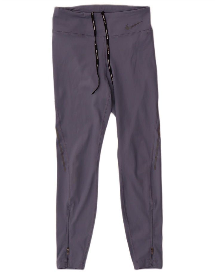 Leggings pentru femei Nike UK 10 Poliester violet mic