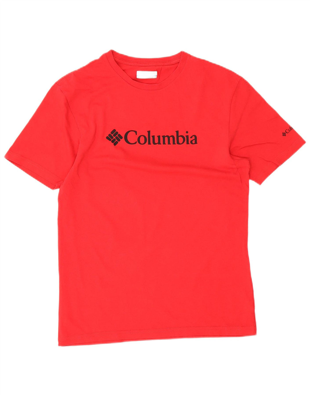 Tricou grafic Columbia pentru bărbați Top mic, roșu, bumbac