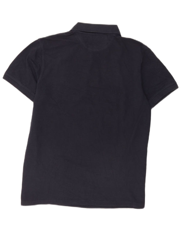 Tricou polo pentru bărbați Timberland, mare, albastru, bumbac