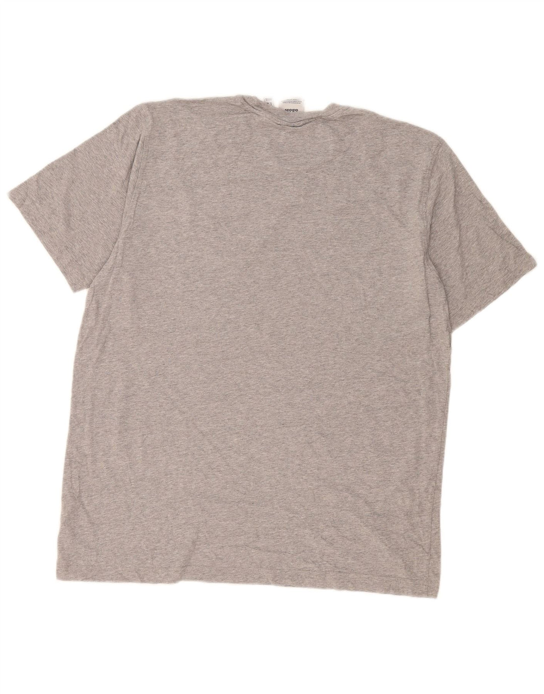 Tricou pentru bărbați Adidas Top XL bumbac gri
