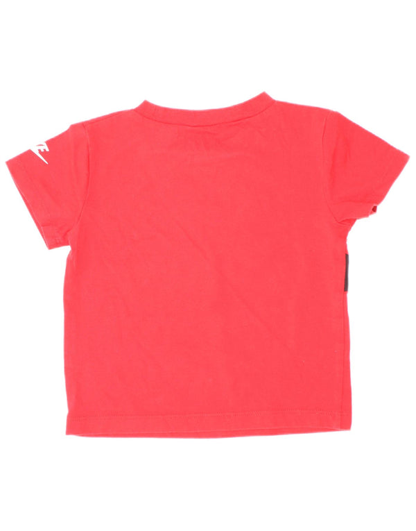 Tricou grafic Puma Baby Boys Top 18-24 Luni Roșu