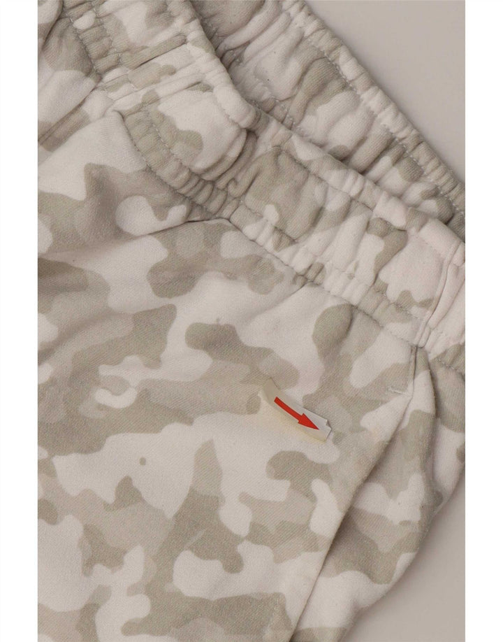 Pantaloni scurți sport Nike pentru bărbați, mari, gri, camuflaj