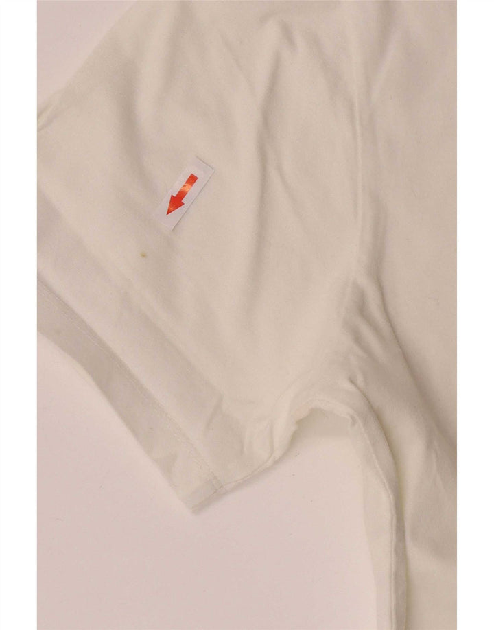 Tricou grafic pentru bărbați Levi's Top Medium White Bumbac