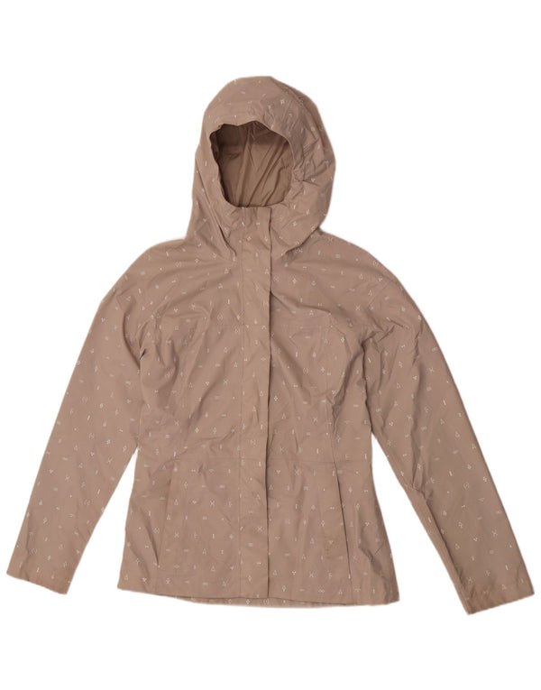 Jachetă de ploaie cu glugă The North Face pentru femei UK 10 Small Beige