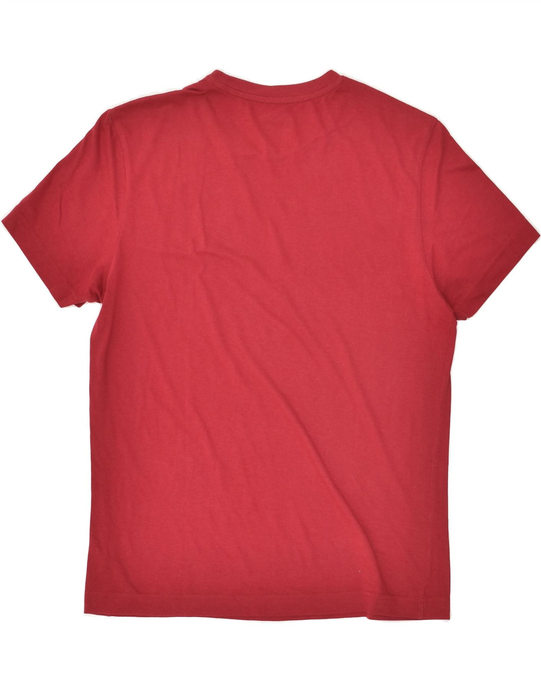 LOTTO Mens Graphic T-Shirt Top Large Red Cotton | Vintage Lotto | Thrift | Second-Hand Lotto | Used Clothing | Messina Hembry 