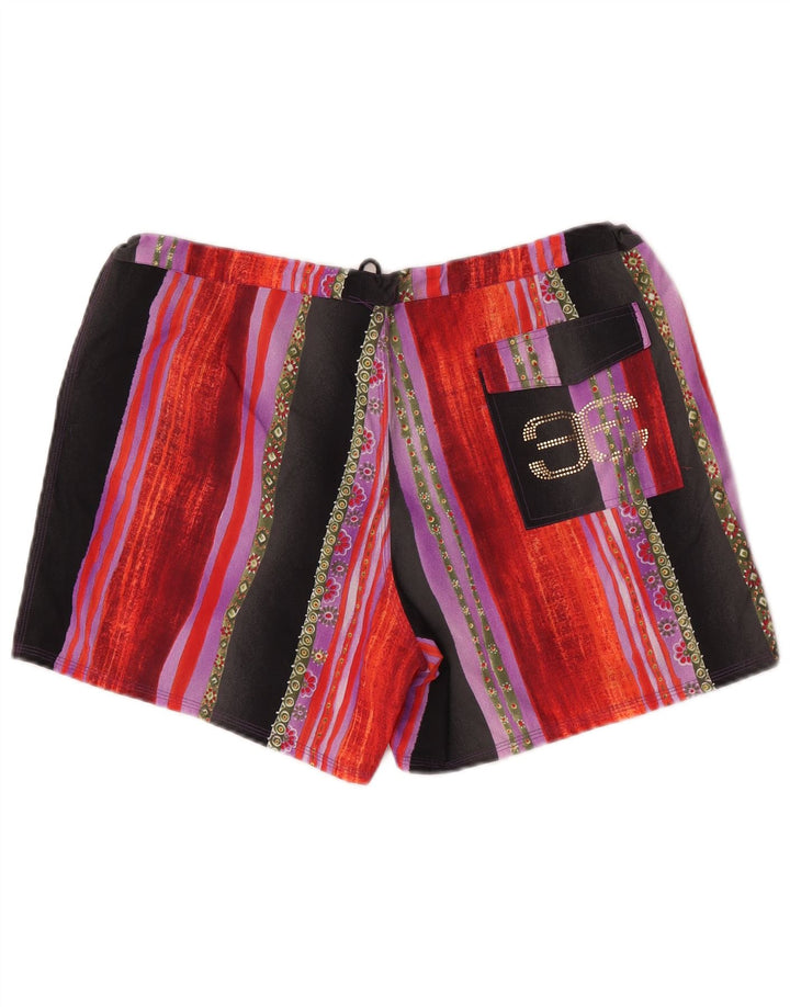 Pantaloni scurți de înot Verdissima pentru bărbați XL poliamidă cu dungi multicolore