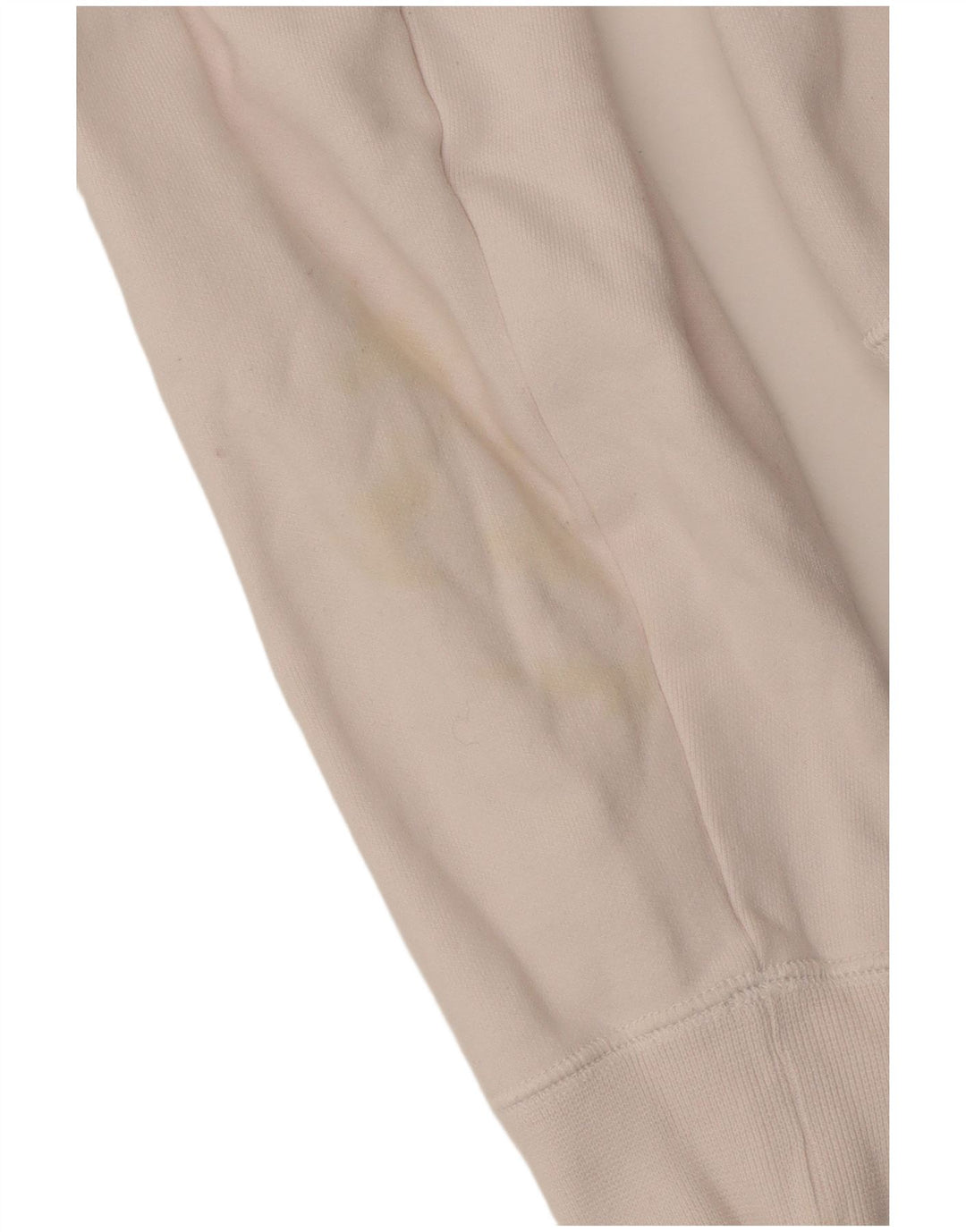 Pulover pentru fete CHAMPION cu glugă cu grafic 11-12 ani, mare, alb, bumbac