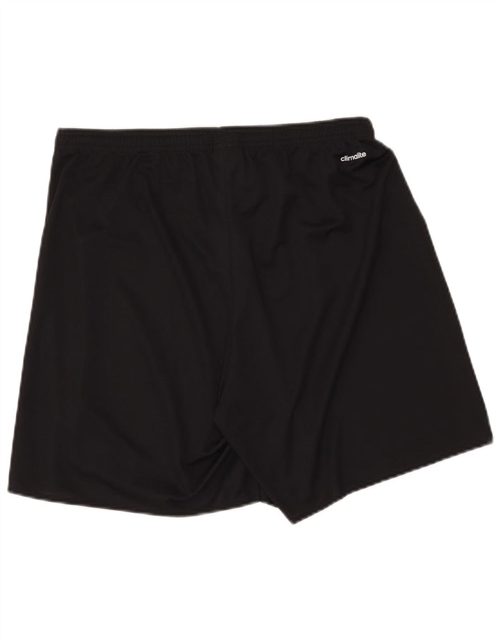 Pantaloni scurți sport pentru bărbați ADIDAS Climalite, mari, negru, poliester