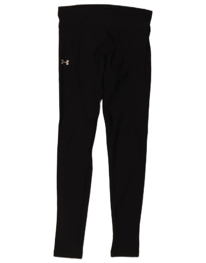 Leggings pentru femei Under Armour UK 10 Small Black Nylon