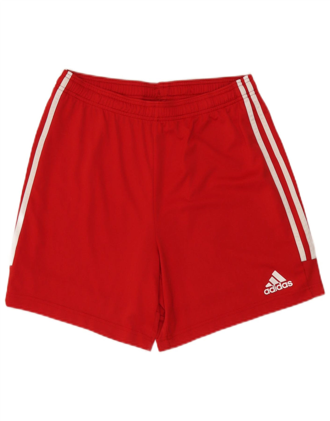 Adidas Mens Aeroready Sport Shorts Medium Red Polyester