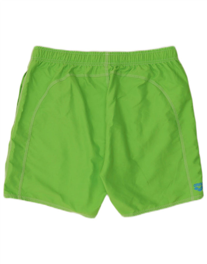 Pantaloni scurți de înot pentru bărbați ARENA XL, verde, poliester