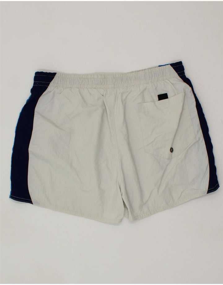 ARENA Mens Swimming Shorts 2XL  White Colourblock Polyamide Vintage Arena and Second-Hand Arena from Messina Hembry 