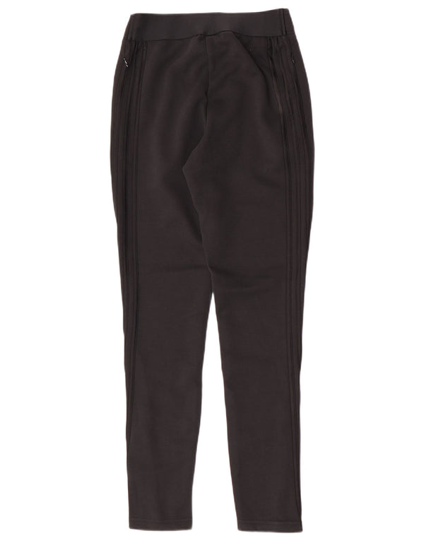 Leggings pentru femei Adidas UK 4/6 XS bumbac negru