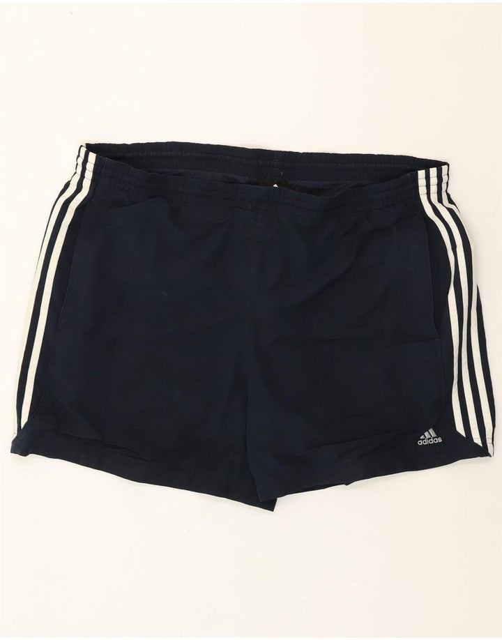Pantaloni scurți sport pentru bărbați Adidas Clima 365 XL bleumarin poliester