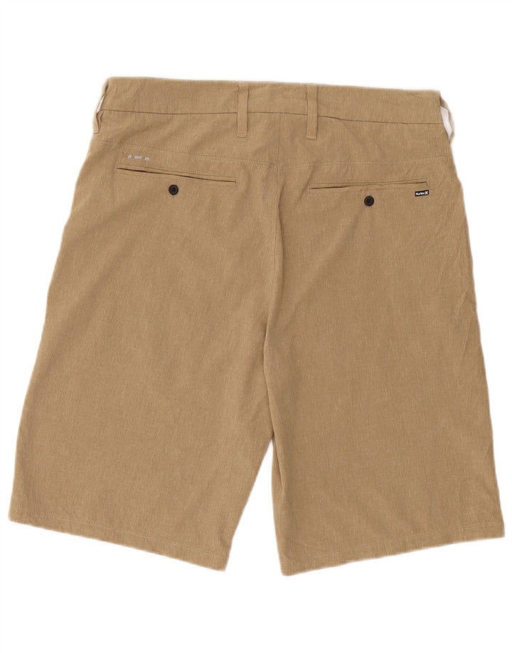 Pantaloni scurți chino pentru bărbați Hurley W30 Poliester Bej Mediu