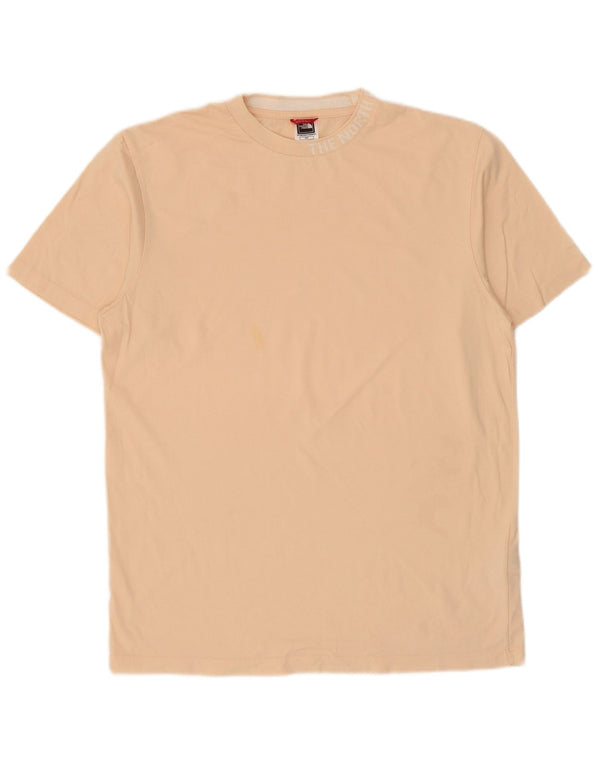 Tricou supradimensionat pentru femei The North Face Top UK 10 Small Pink Bumbac