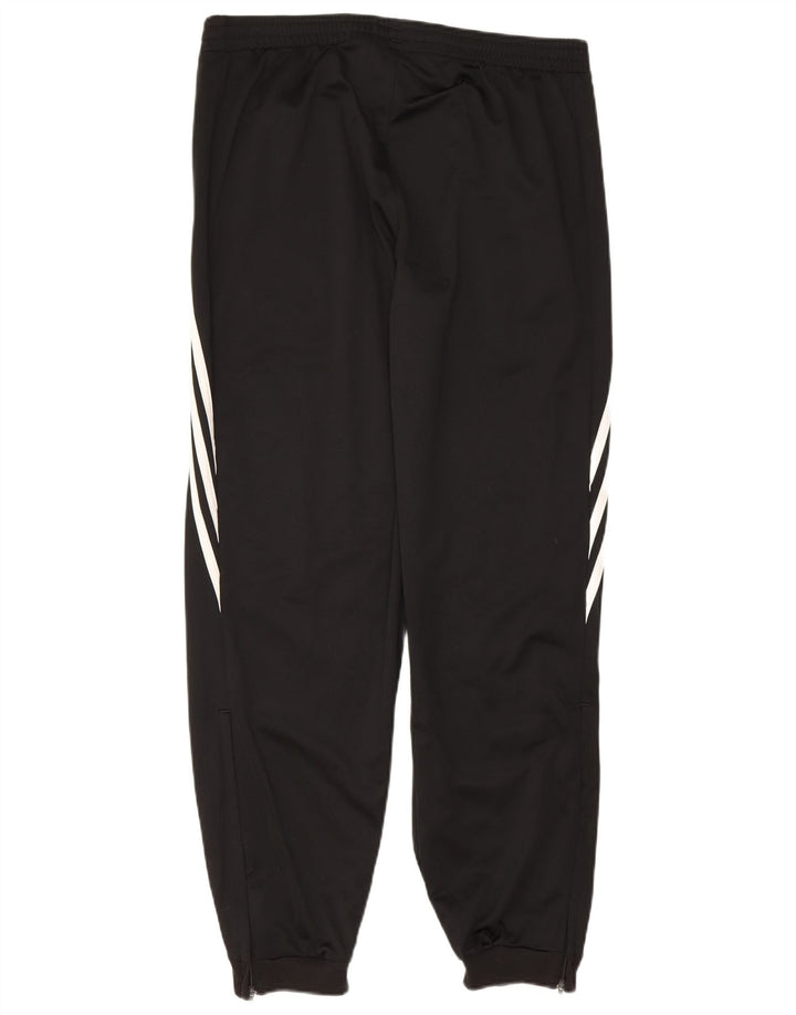 Pantaloni de trening Adidas pentru bărbați Joggeri mari, negru, poliester
