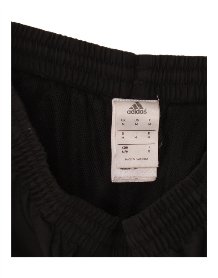 Pantaloni de trening pentru bărbați Adidas Pantaloni de jogging Mediu Negru Poliester color bloc