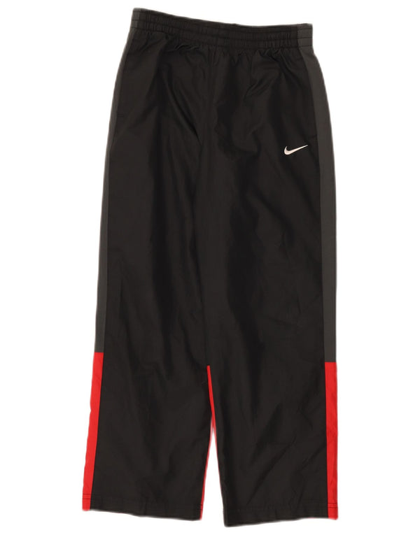 Pantaloni de trening Nike pentru băieți 7-8 ani XL negru sport blocuri de culoare