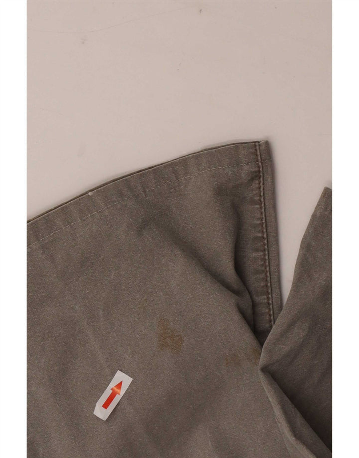 Blugi drepti pentru bărbați Levi's 401 W33 L28 bumbac gri