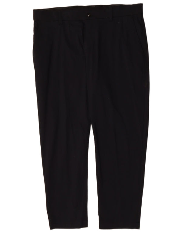 Pantaloni chino Dri Fit Dri Fit pentru bărbați, Dri Fit, drepte, L38 L30, bleumarin