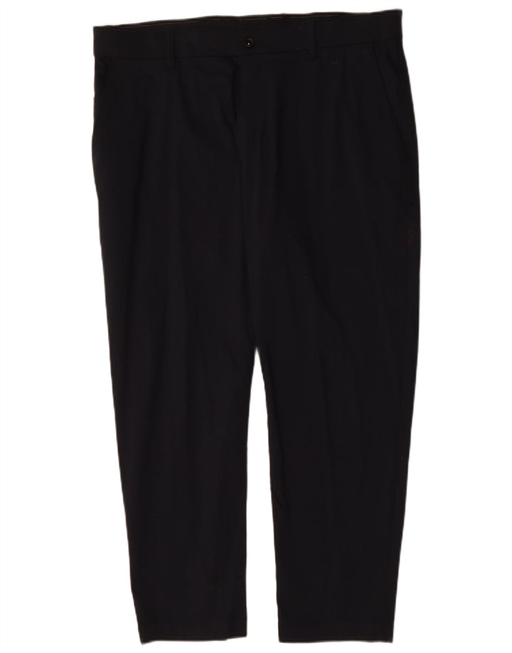 Pantaloni chino Dri Fit Dri Fit pentru bărbați, Dri Fit, drepte, L38 L30, bleumarin