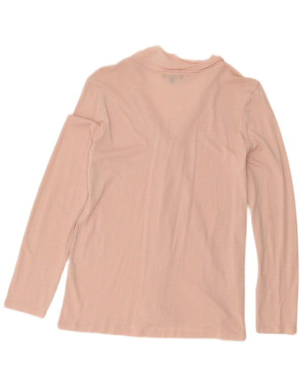 Bluză cu mânecă lungă pentru femei Massimo Dutti Top UK 10 Small Pink