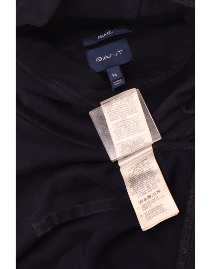 GANT Hanocă relaxată pentru bărbați, XL, bumbac bleumarin