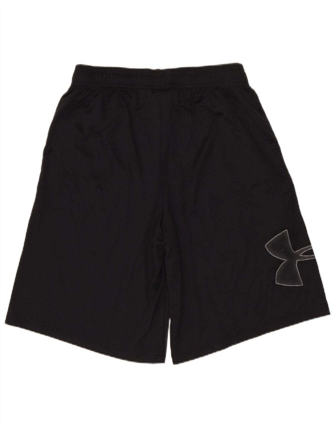 Pantaloni scurți sport pentru bărbați UNDER ARMOUR Heat Gear Graphic, poliester negru mic
