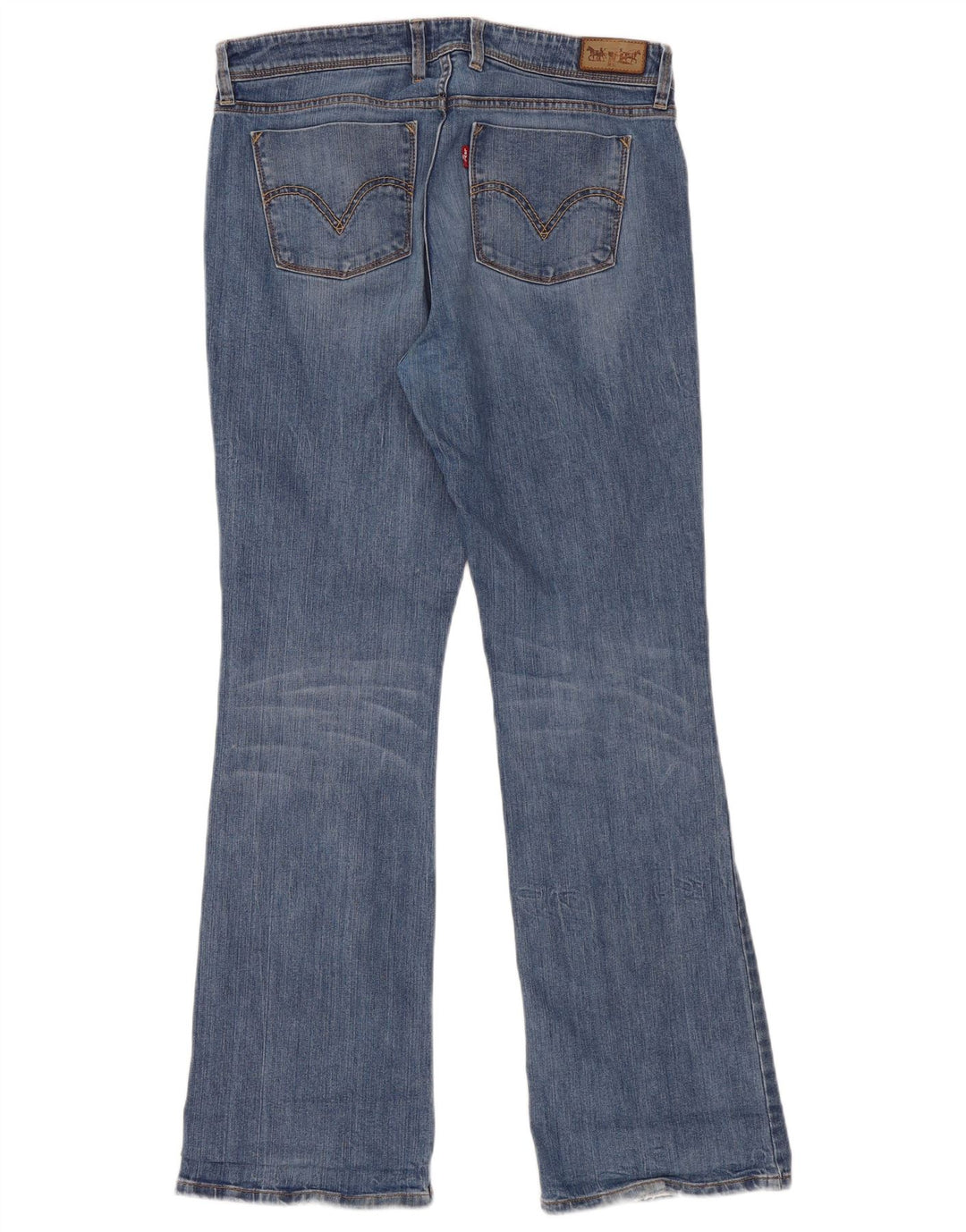 Blugi Levi's 629 Bootcut W33 L32 Bumbac albastru