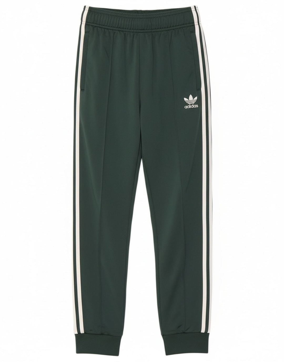 Adidas Băieți Pantaloni Trening Pantaloni Joggeri 12-13 Ani Poliester Verde