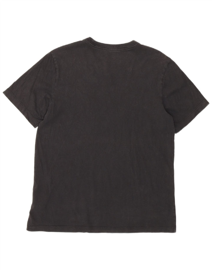 Tricou pentru bărbați Nike Top mic, negru, bumbac