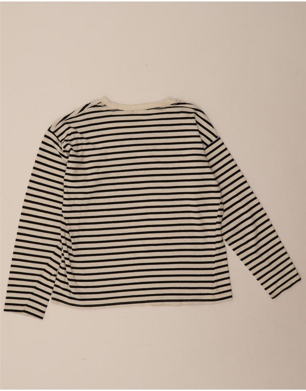 Top pentru femei Zara cu mânecă lungă UK 14 Medium Black Dunge