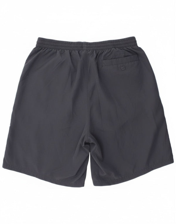 Pantaloni scurți de înot Adidas pentru bărbați XL poliester gri