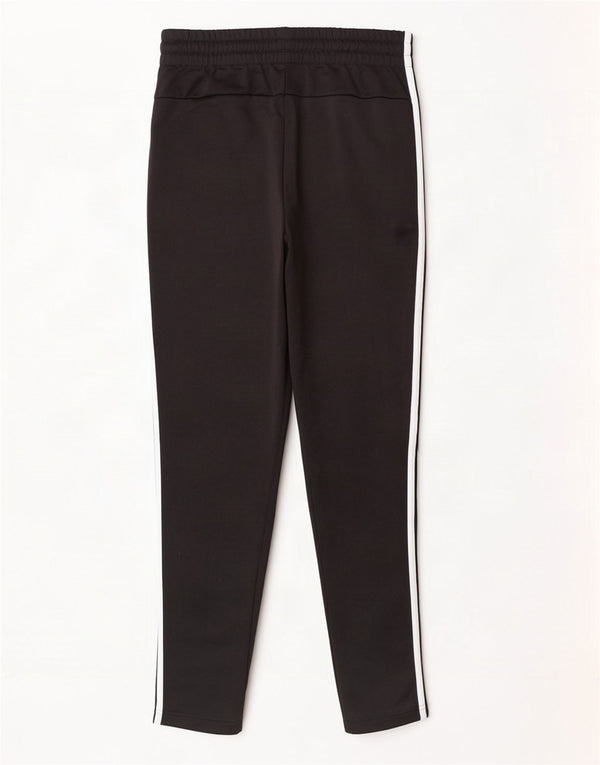 Pantaloni de trening Adidas pentru femei UK 12/14 Poliester mediu negru
