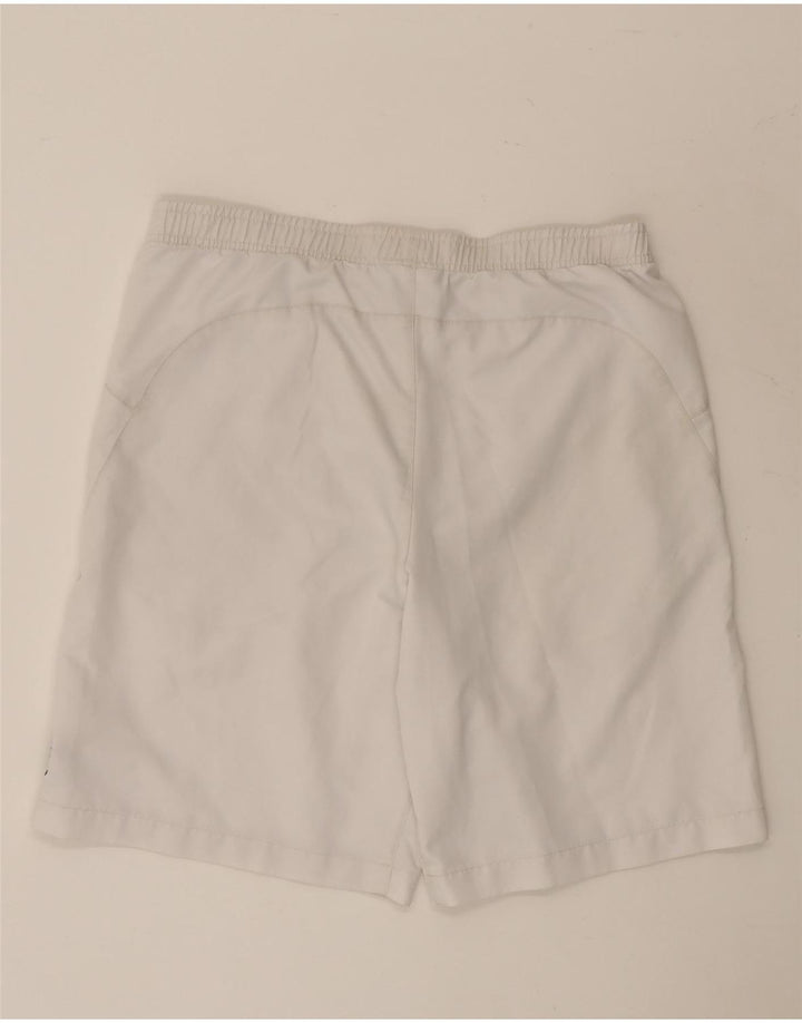 Pantaloni scurti sport pentru bărbați Lotto UK 38/40 Poliester alb mediu